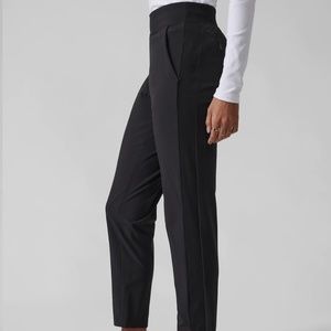 NWT Athleta Brooklyn Ankle Pant black 14